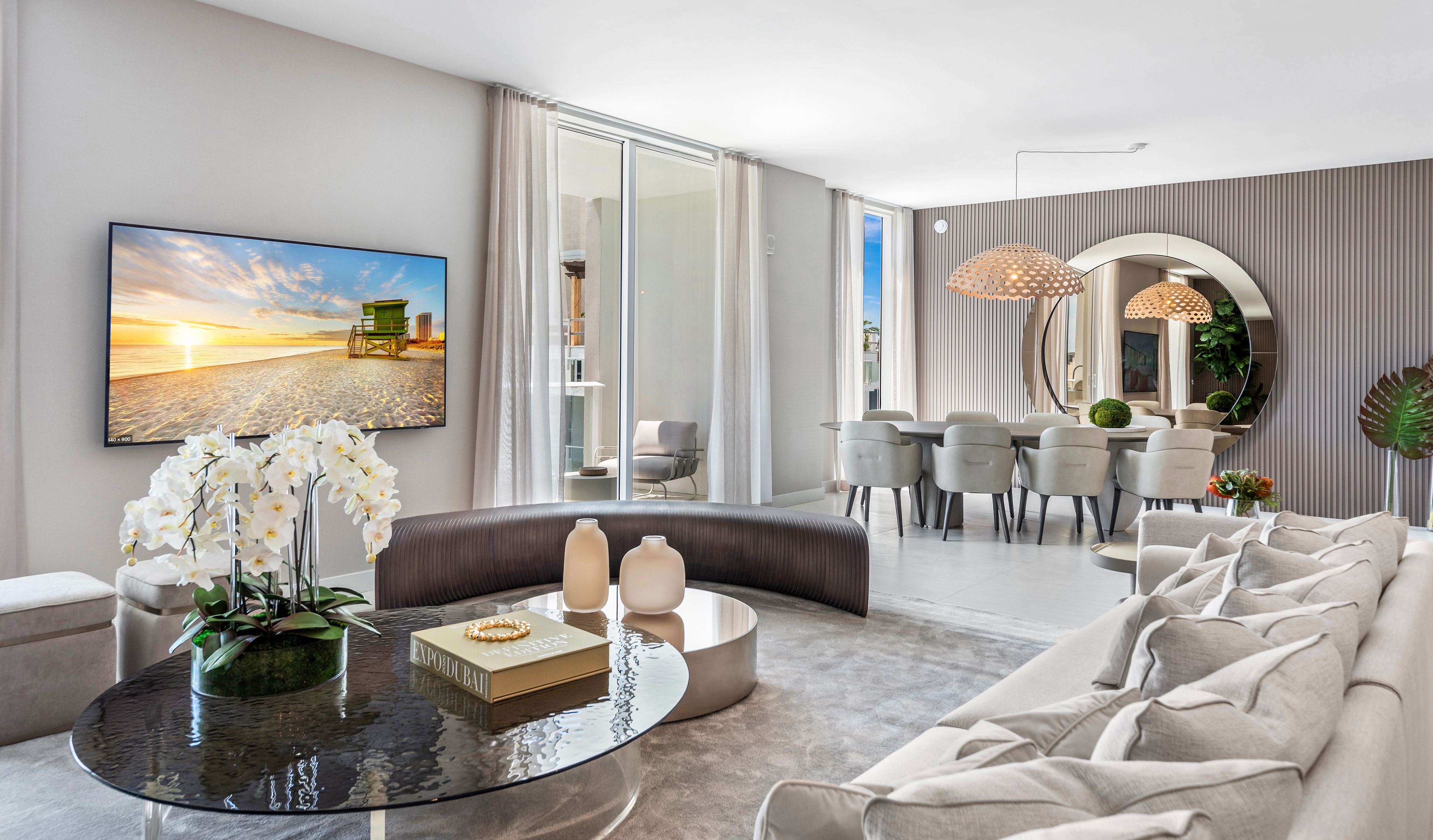 El-Ad National Properties Unveils Expansive, Fully Furnished Model Residence 704 at ALINA 210, ALINA Residences Boca Raton